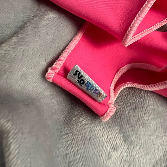 39 EUC nwot pairs baby girl newborn-3 months socks frilly socks fancy socks - Picture 8 of 13